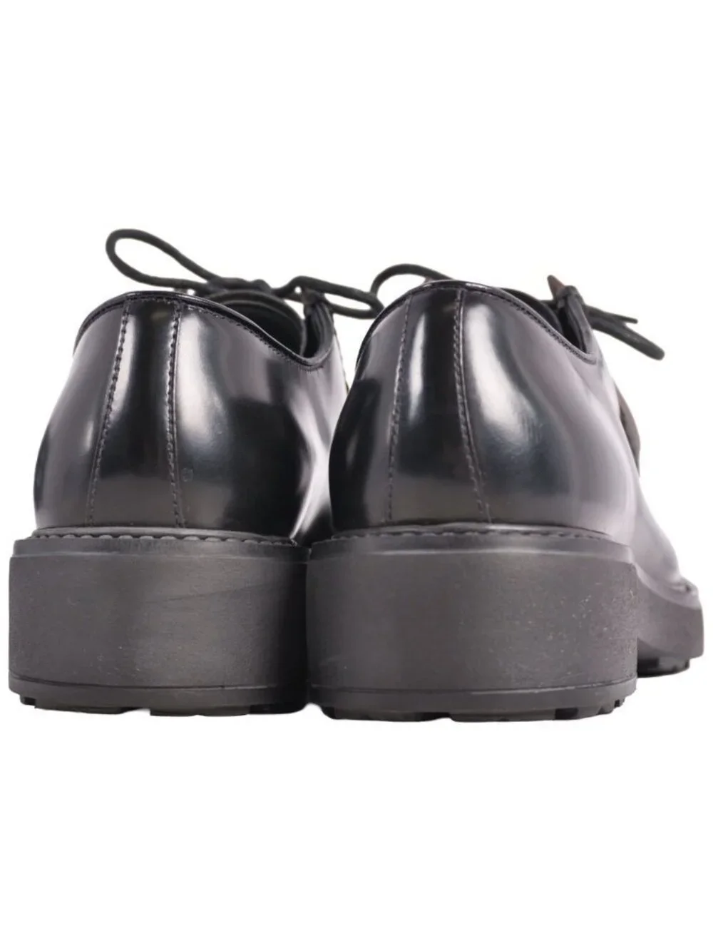 Prada Loafers Diapason Moccasins Leather Shoes